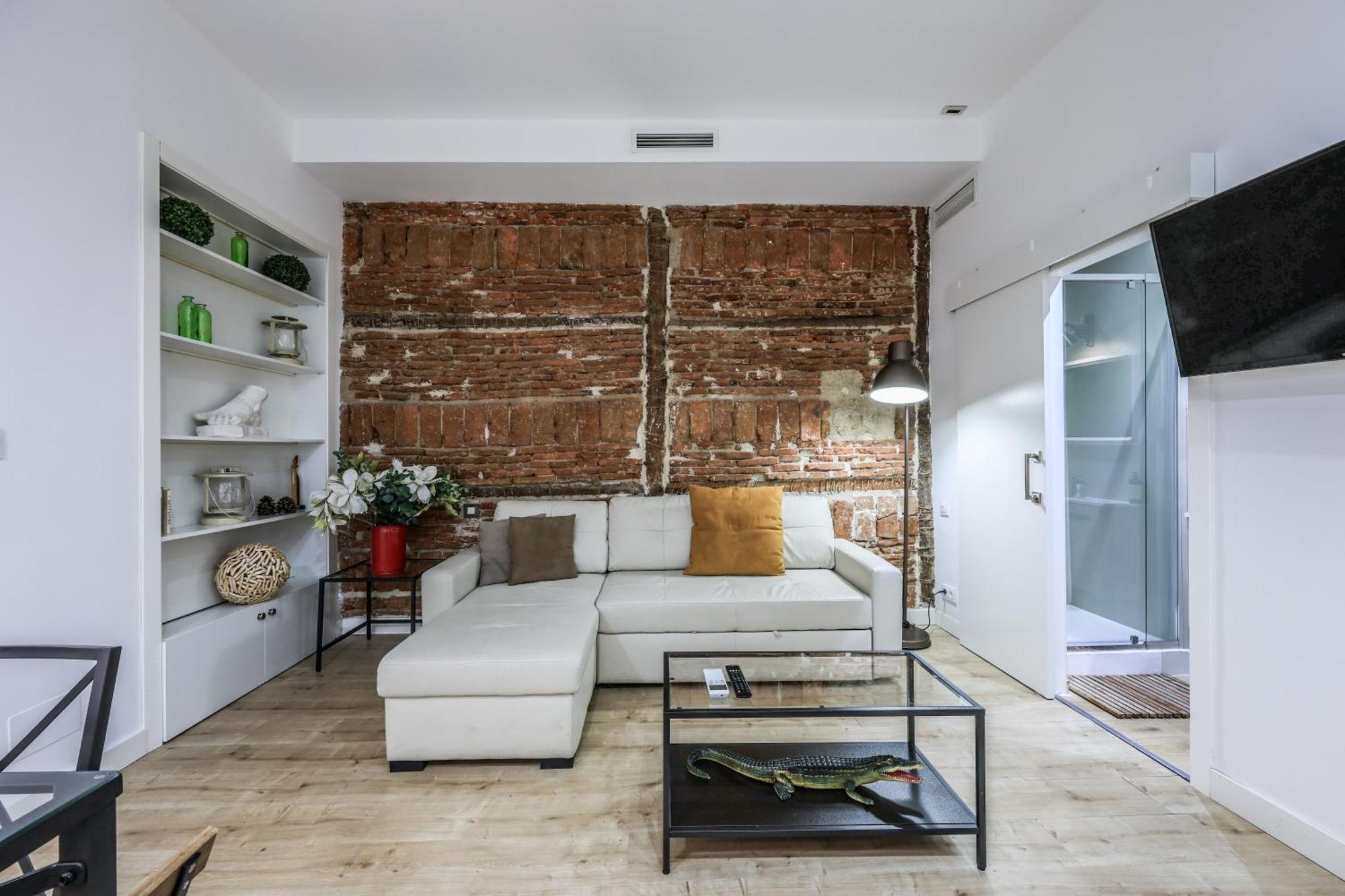Apartamento Esplendido Y Centrico Madrid Eksteriør billede